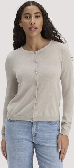 hessnatur Strickjacke Regular aus TENCEL Lyocell mit Bio-Baumwolle