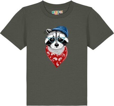 watabout.kids T-Shirt Kinder Waschbär