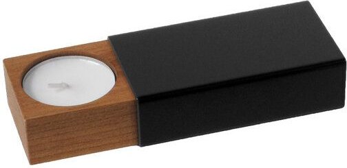 Side by Side Kerzenhalter Two of us (silber oder schwarz)