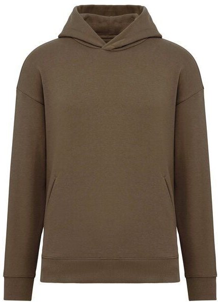 Greenspired Umweltfreundliches Oversize Unisex-Kapuzensweatshirt 300g/m² XXS - 3XL
