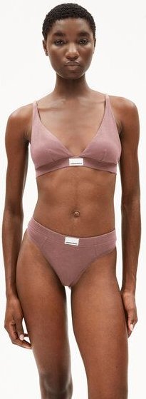 Thumbnail - ARMEDANGELS OSILAARI RIB Damen Ripp-Triangle Bralette aus Bio-Baumwoll Mix