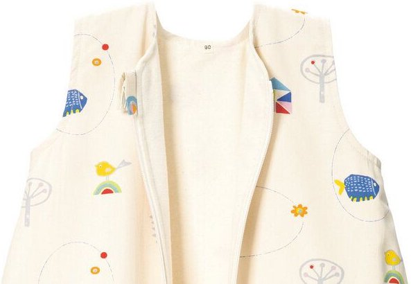 Cotonea Bio Kinderschlafsack mit Flanell-Futter