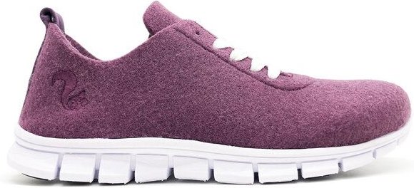 Superleichter, veganer Sneaker "thies ® PET" aus recycelten Flaschen, flexibel und bequem