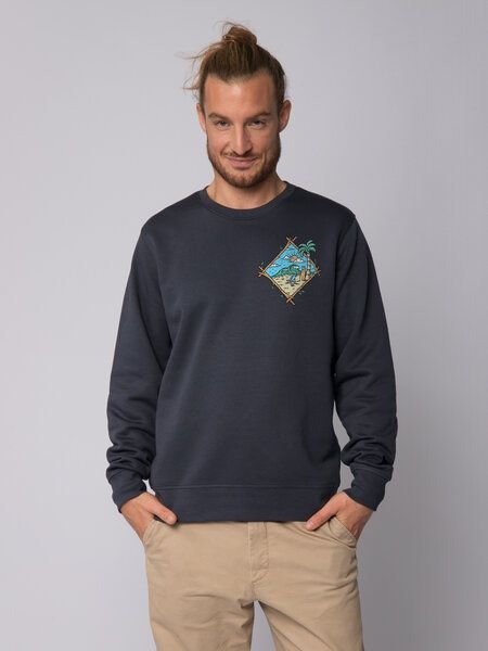 watapparel Sweatshirt Unisex Beach is calling