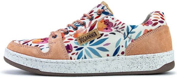 Doghammer Nachhaltiger Sneaker Damen - Textile Commuter Flower