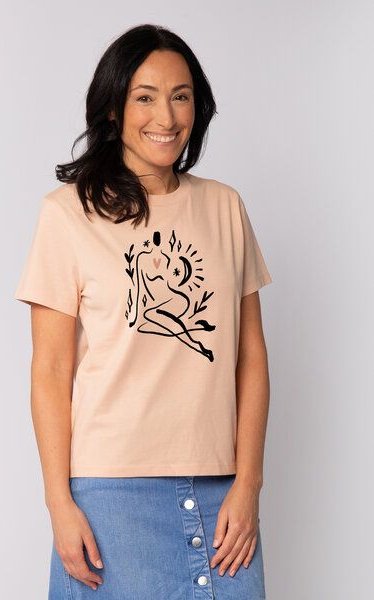 watapparel T-Shirt Frauen Self love