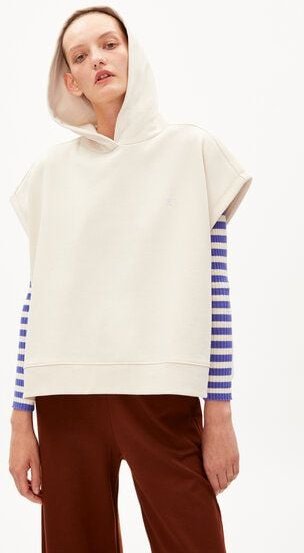 ARMEDANGELS KAJANAA - Damen Sweathoodie Loose Fit aus Bio-Baumwolle