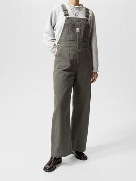 Nudie Jeans - Latzhose Klara Duck Canvas