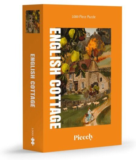 Piecely English Cottage Puzzle, 1000 Teile