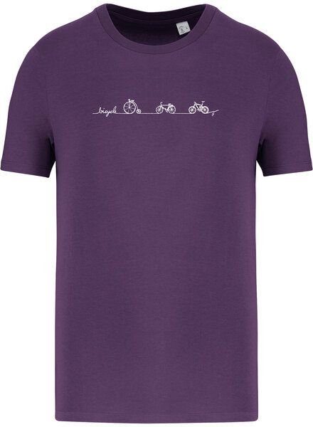 Brandless Basic Bio T-Shirt Bicycle Line Nr. 4 ( 155g/m²)