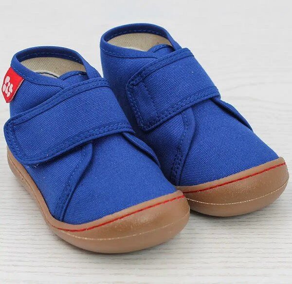 Pololo Halbschuh/ Lauflerner "Primero" aus Baumwolle, Größen 20-27