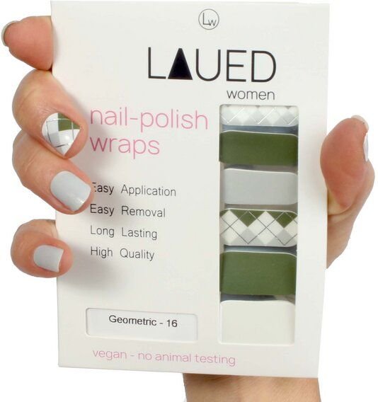 Vargu LAUED vegane Nagelfolien textile fusion