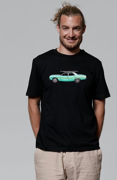 watapparel T-Shirt Unisex Surf Car