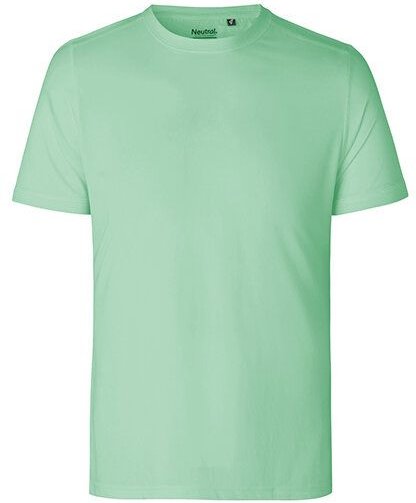 Neutral® Unisex T-Shirt Sportshirt Laufshirt Bodyfit Körpernah Schnell trocknend von Neutral RPet Recycling Polyester