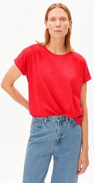 ARMEDANGELS IDAARA Damen T-Shirt aus Bio-Baumwolle