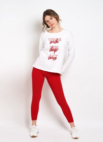 SPARKLES OF LIGHT Yoga Shirt | THINK FEEL ACT