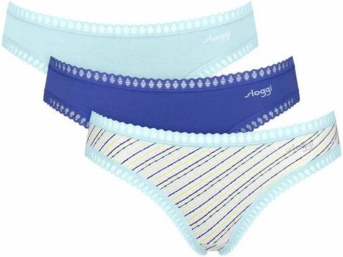 Sloggi 3er Pack GO Crush Mini-Slip Bio-Baumwolle