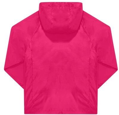 B&C BE INSPIRED Unisex Regen- und Windjacke einstellbare dreiteilige Kapuze mit zwei Fronttaschen