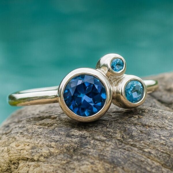 Spirit of Island Blue Lagoon Ring