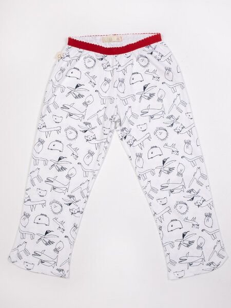 CORA happywear Kinder Schlafanzug aus Bio-Baumwolle "Chris"