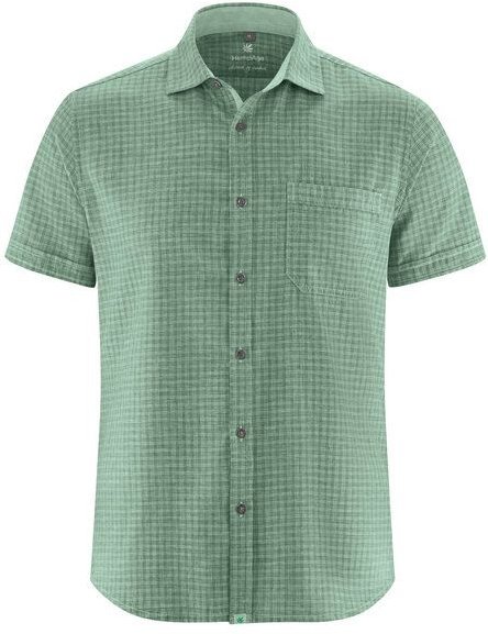 Hempage Herren Sommer Shirt Hanf Bio Baumwolle