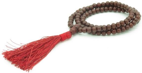 Just Be Rosenholz Mala 6 mm