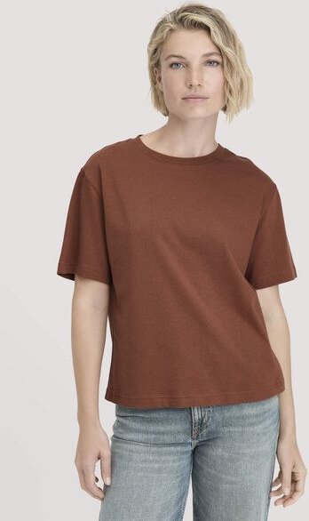hessnatur Heavy Jersey T-Shirt Oversize aus reiner Bio-Baumwolle
