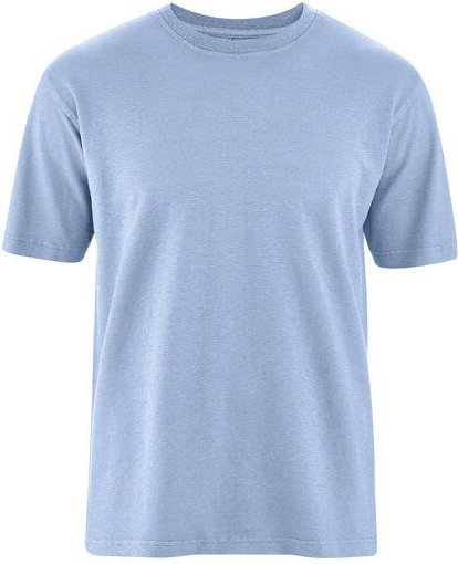 HempAge Herren T-Shirt Ottfried Hanf/Bio-Baumwolle