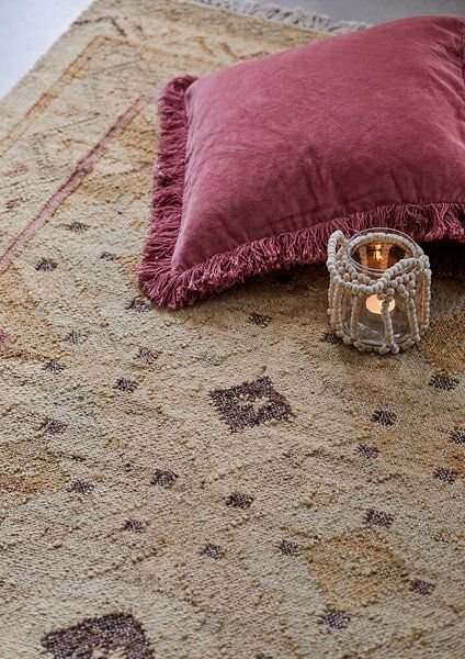 liv interior Jute Teppich PROVENCE