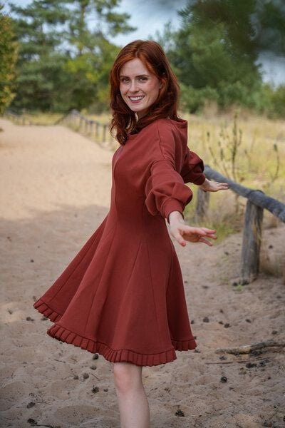 Vivien Joy Gemütliches Wohlfühlkleid - Kayla Kleid