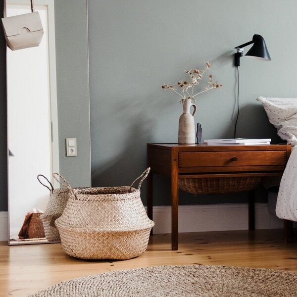 atisan Seegras Korb Kamu in verschiedenen Größen (M, L, XL)