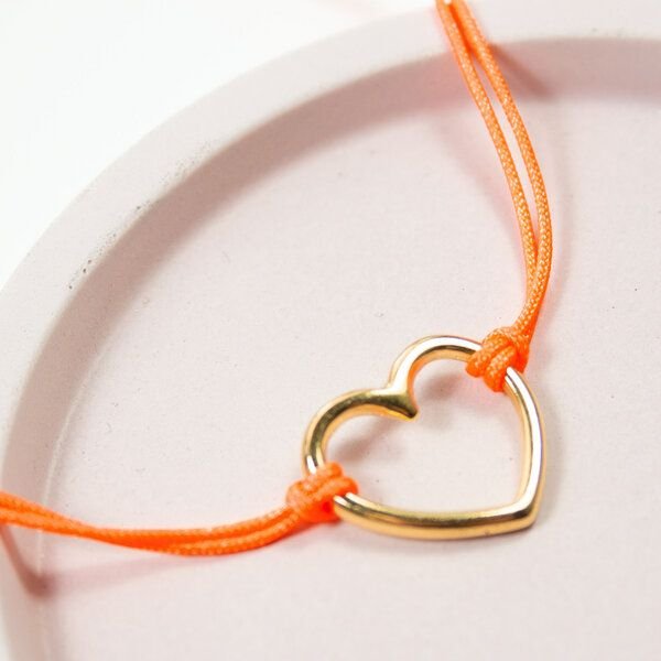 Bow & Hummingbird Armband auf Karte - Herz - Liebe