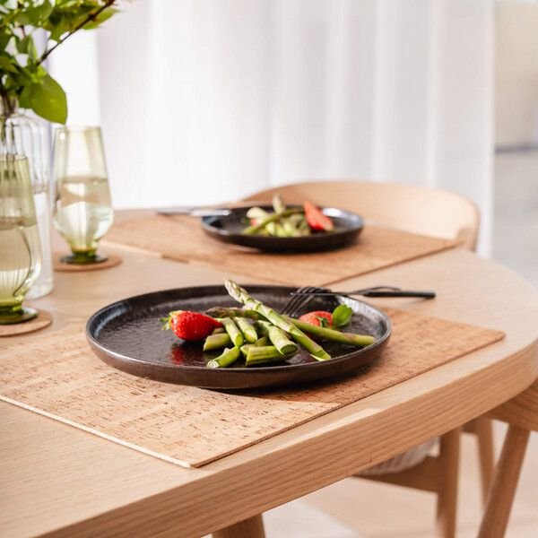 Clarissakork Tischset rechteckig