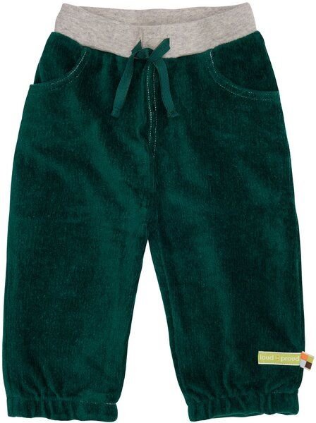 loud + proud Baby & Kinder Hose Cord, GOTS-zertifiziert