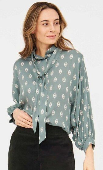 WiDDA berlin Statementbluse MAVIS aus ECOVERO