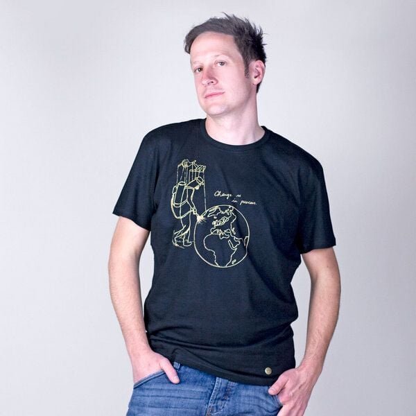 GARY MASH Shirt Change aus Biobaumwolle