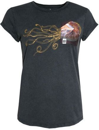 FÄDD Damen T-Shirt Rundhals aus Bio-Baumwolle "Nautilust BT" Grau