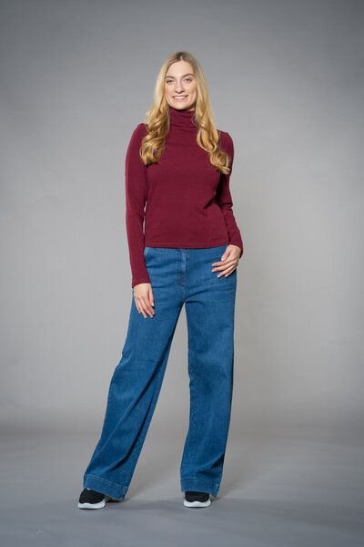 Feuervogl fv-Al:va | Rollkragen-Shirt