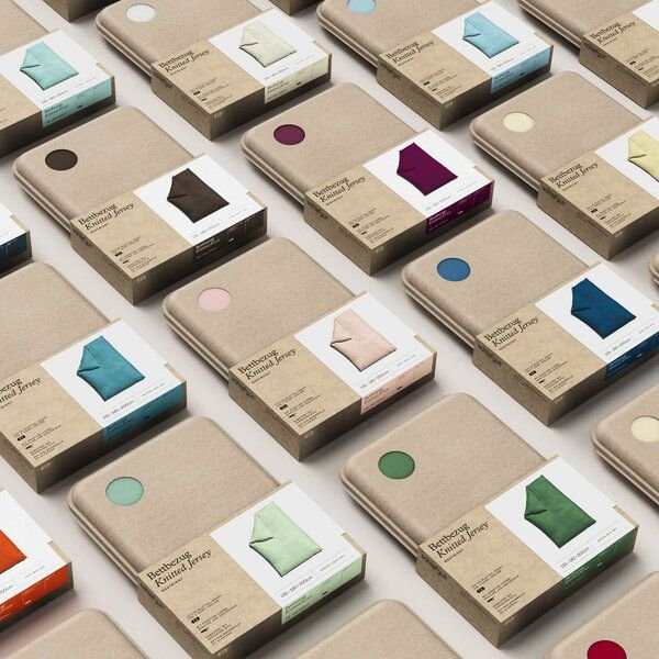 Schlafgut Bettdeckenbezug Knitted Jersey - 95% Biobaumwolle, 5% Elasthan - uni