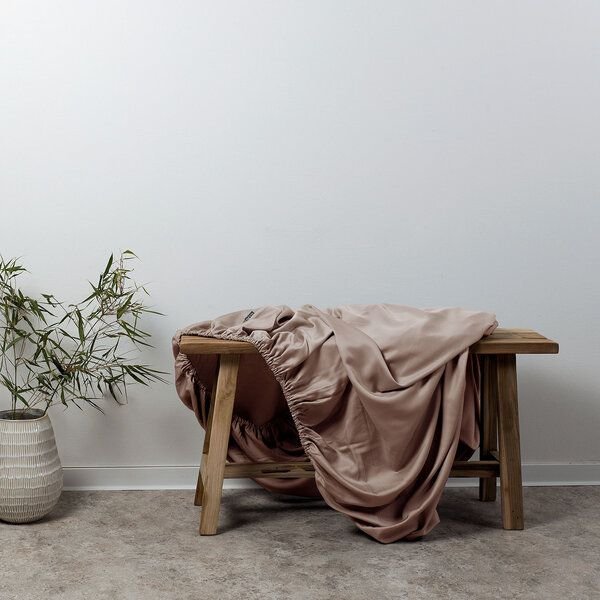 AGA.PIE Kinderspannbettlaken aus 100% Lyocell aus Bambuscellulose