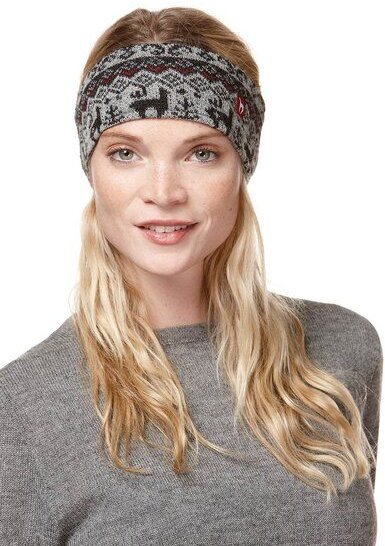 Apu Kuntur 100% Alpaka Strick-Stirnband aus Peru - ANDEN VIENTOS