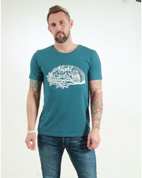 NATIVE SOULS T-Shirt Herren - Night Owl