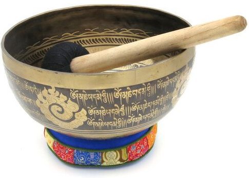 Just Be Klangschale Tibet - Yoga