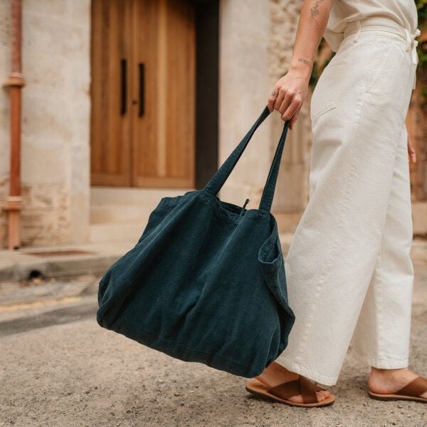 NORDLICHT Cord Tasche Shopper aus Bio-Baumwolle MARI