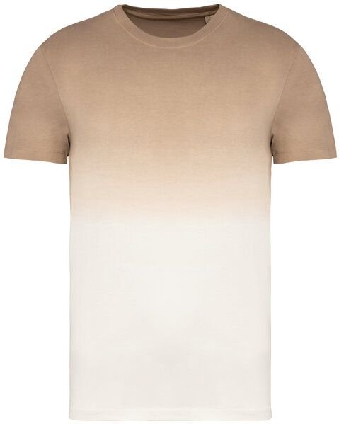 YTWOO Nachhaltiges Unisex-Dip-Dye-T-Shirt aus Bio-Baumwolle