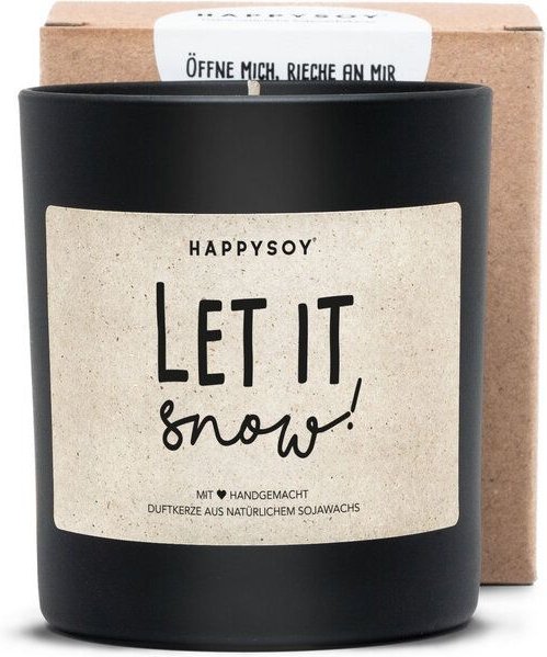 HAPPYSOY Let it Snow