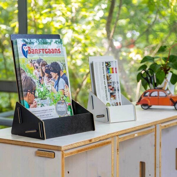 WERKHAUS Prospektständer DIN A4 Hochformat