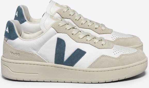 Veja Herren-Sneaker V-90 OT Leather Extra White California