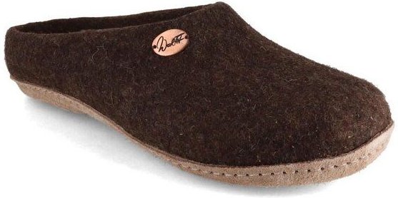 WoolFit Filzpantoffeln "Classic" mit besonders weicher Einlage