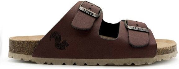 Vegane Eco Bio Sandale "thies ® PET" aus recycelten Flaschen, fair produziert